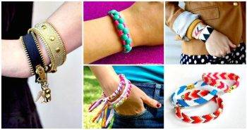 100+ Easy DIY Bracelets: Cute Bracelet Ideas To Make