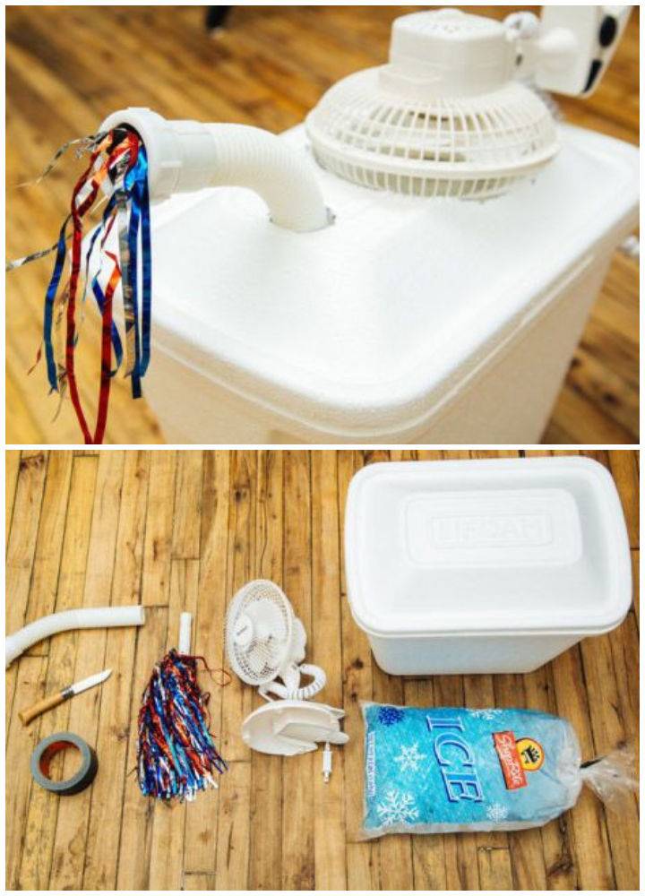 Making a Cooler Air Conditioner Under $20