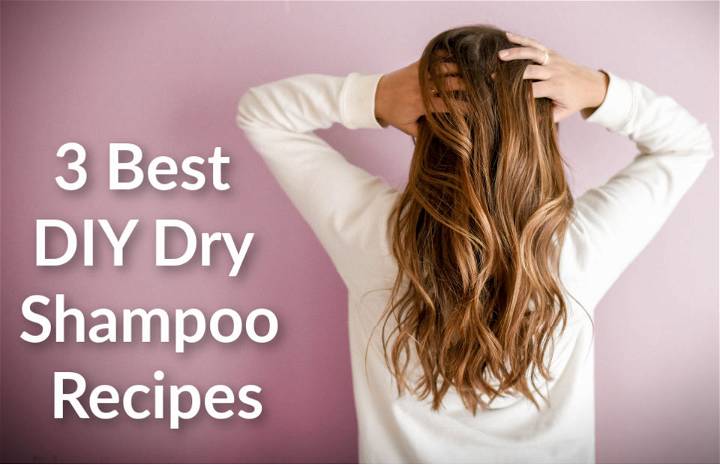 3 Best DIY Dry Shampoo Recipes for Any Hair Color