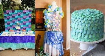 30 Mermaid Birthday Party Ideas Theme Decorations Food