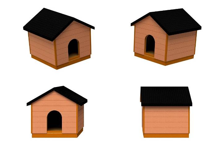 3x3 dog house plans feature image