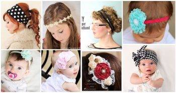 50 Remarkable DIY Headbands for This Spring and Summer, DIY Crafts, Easy Craft Ideas