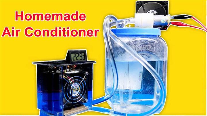 How to Make an Air Conditioner Without Ice