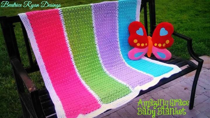 Amazing Crochet Grace Baby Blanket Pattern