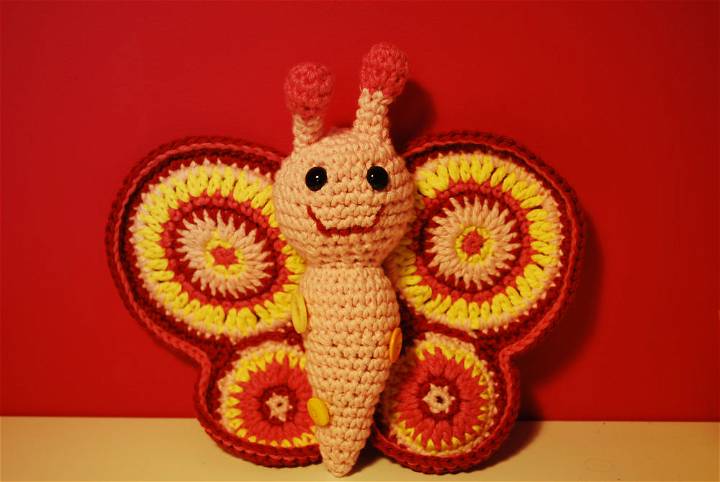 Best Butterfly Amigurumi Crochet Pattern