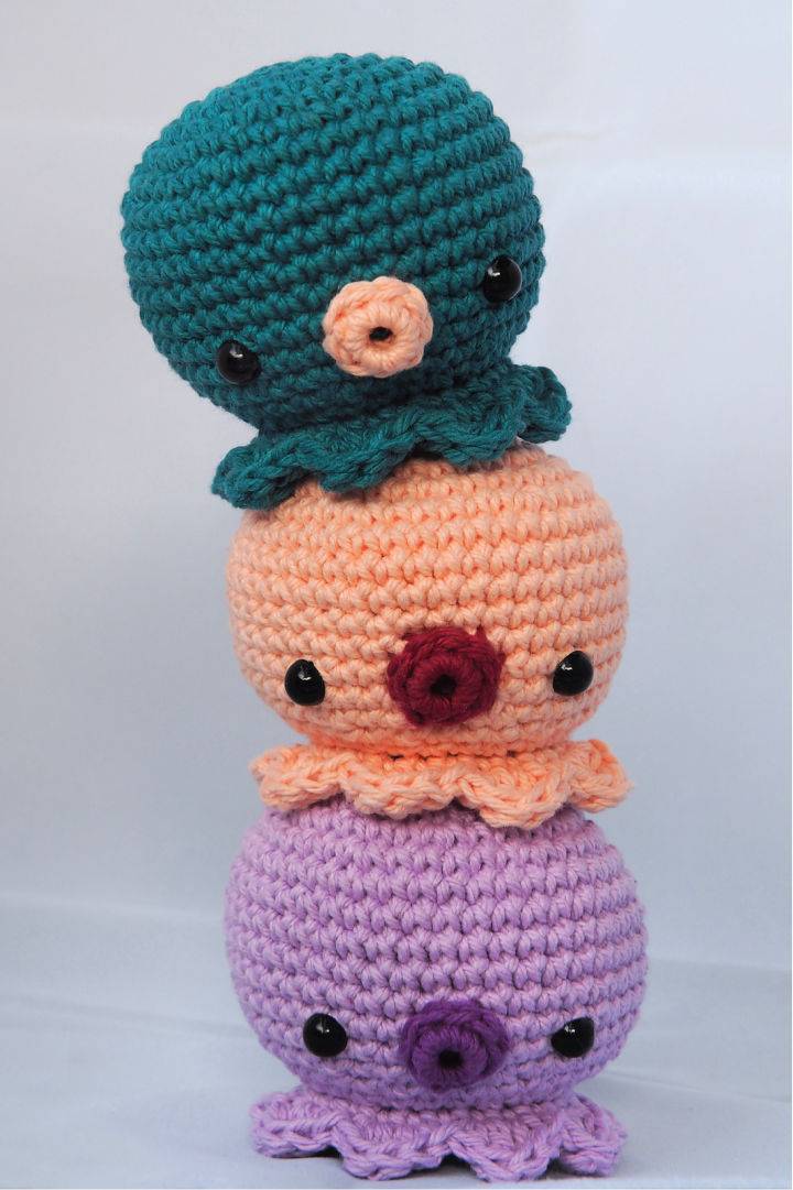 Free Amigurumi Octopus Crochet Pattern
