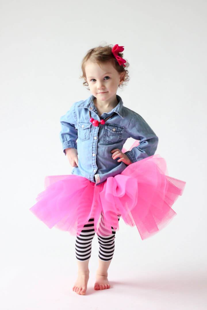 Gathered Tutu Skirt With Details Instructions