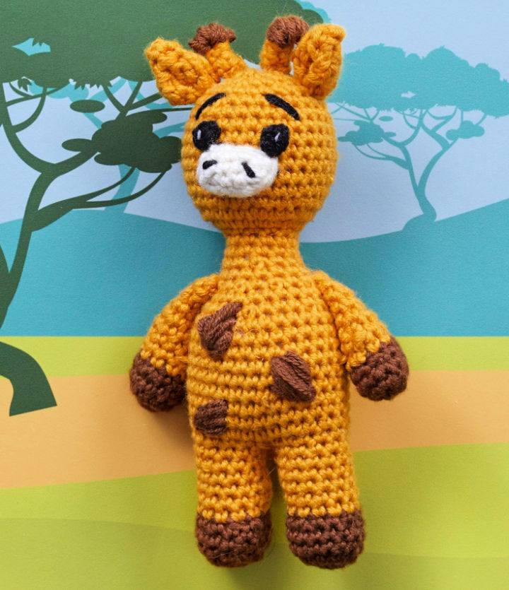 Best Minikins Giraffe Crochet Pattern