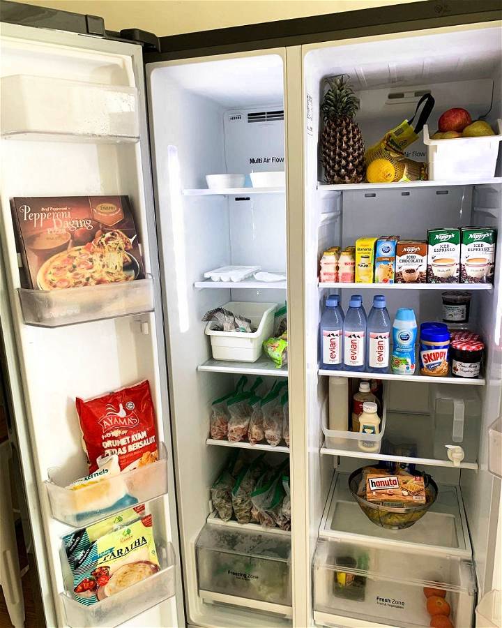 best way to organize fridge