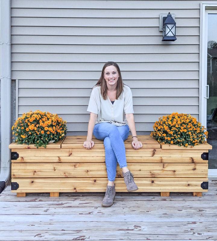 Build a Beautiful Outdoor Storage Bench