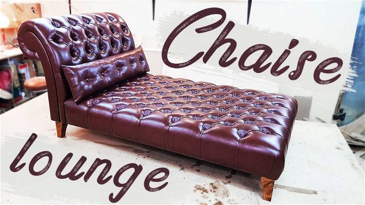 Building a Chaise Lounge