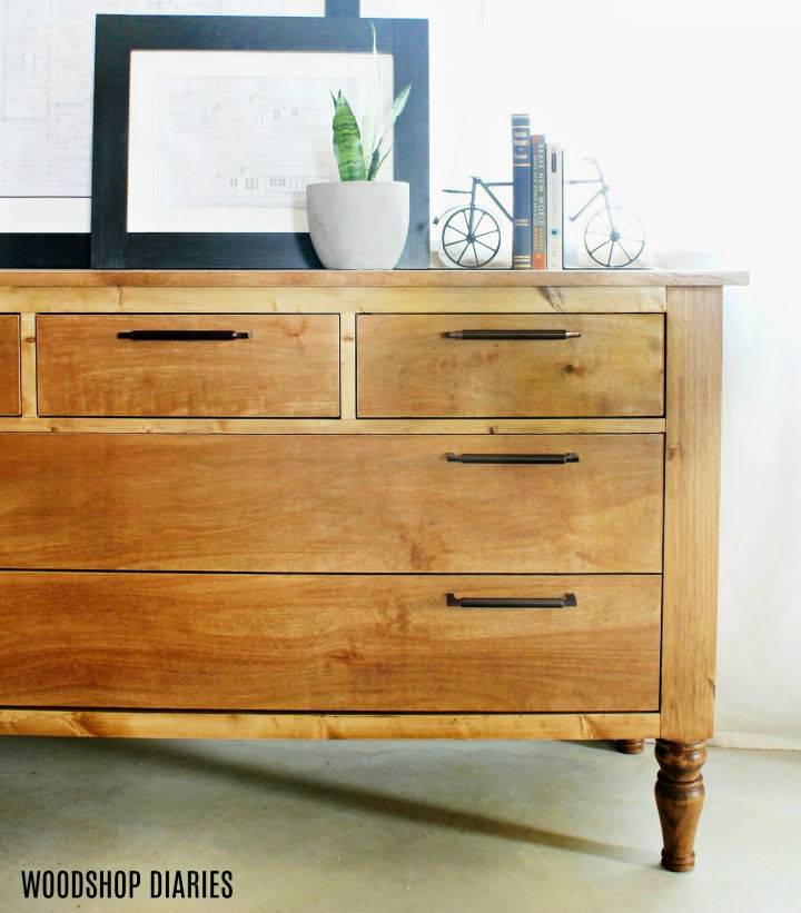 Build Your Own Five Drawer Dresser