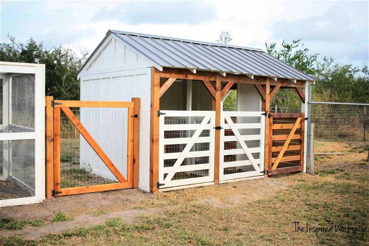 Build Your Own Goat Shed
