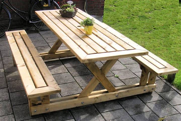 Build Your Own Picnic Table