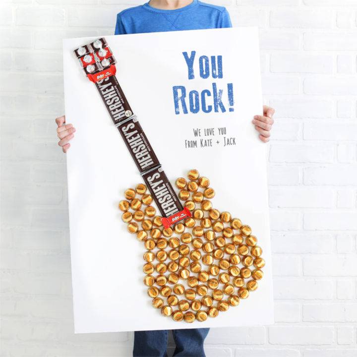 Make Your Own Candy Bar Guitar