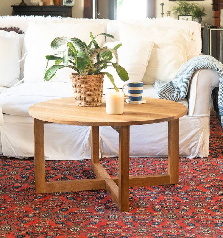 How to Make Your Own Coffee Table