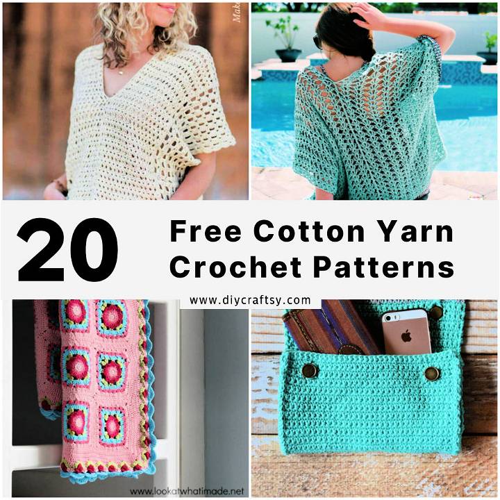 cotton yarn crochet patterns
