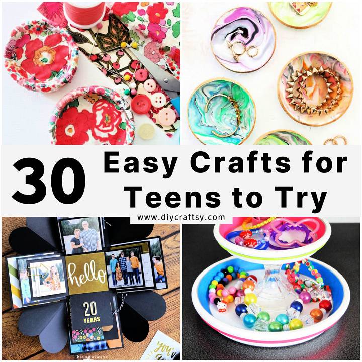 crafts for teens