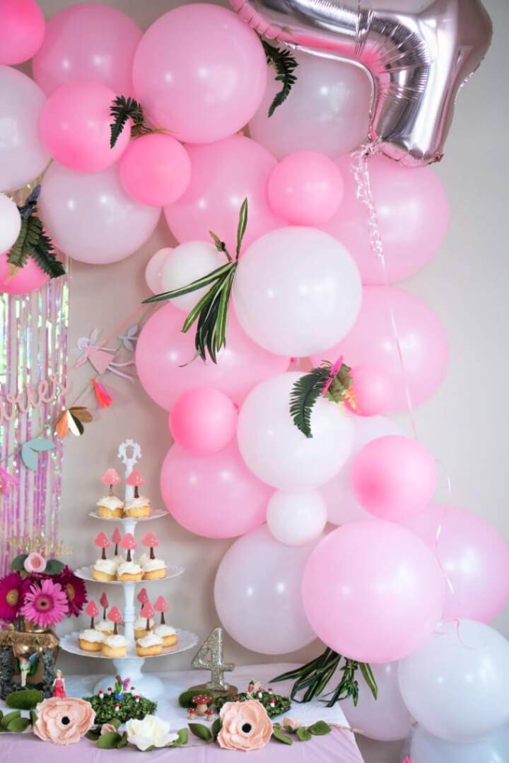 Quick and Easy Balloon Garland Tutorial