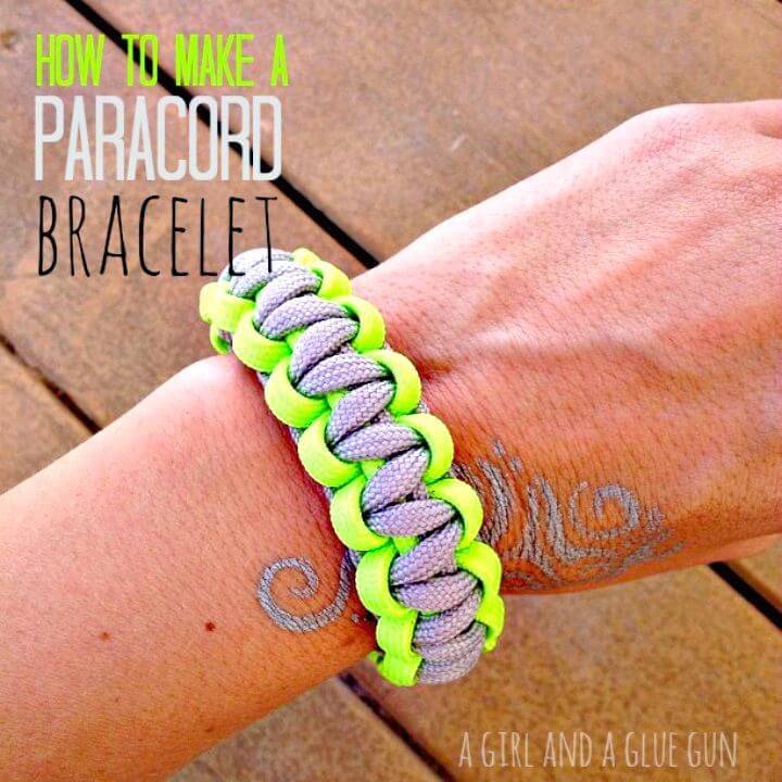 Create Your Own Paracord Bracelets - DIY
