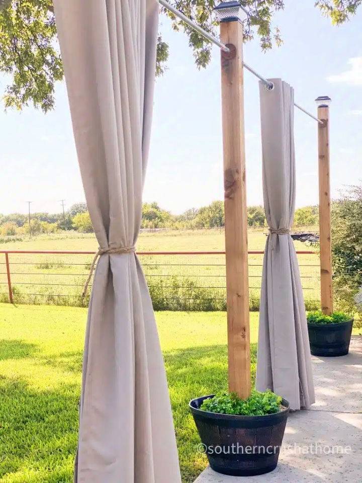 How to Make Patio Curtains