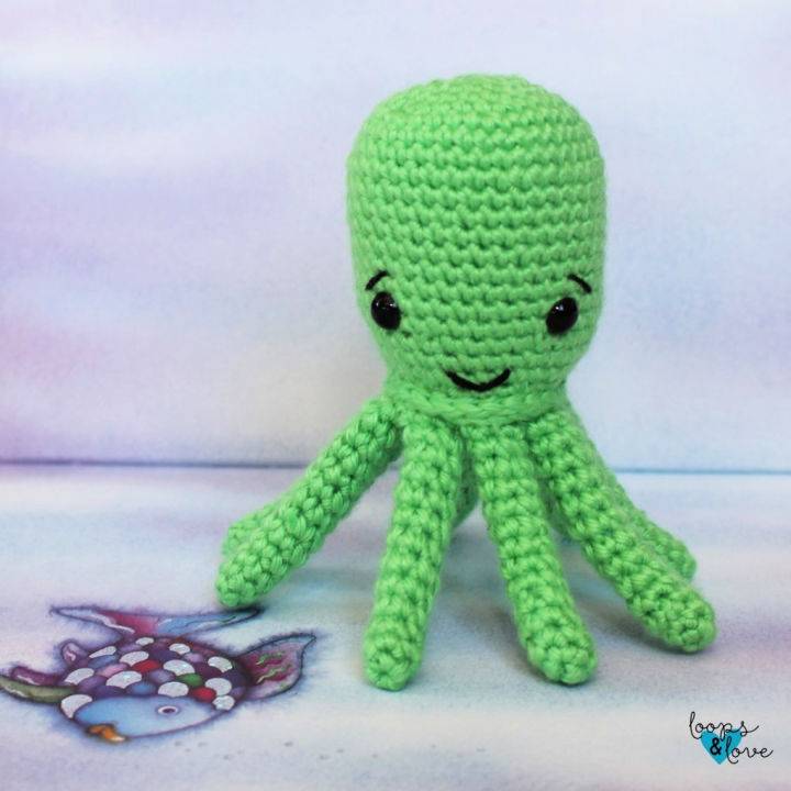  Easiest Amigurumi Octopus to Crochet