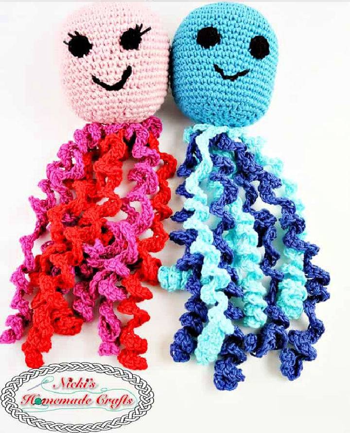Crochet Octopus Amigurumi for Boy and Girl Preemies