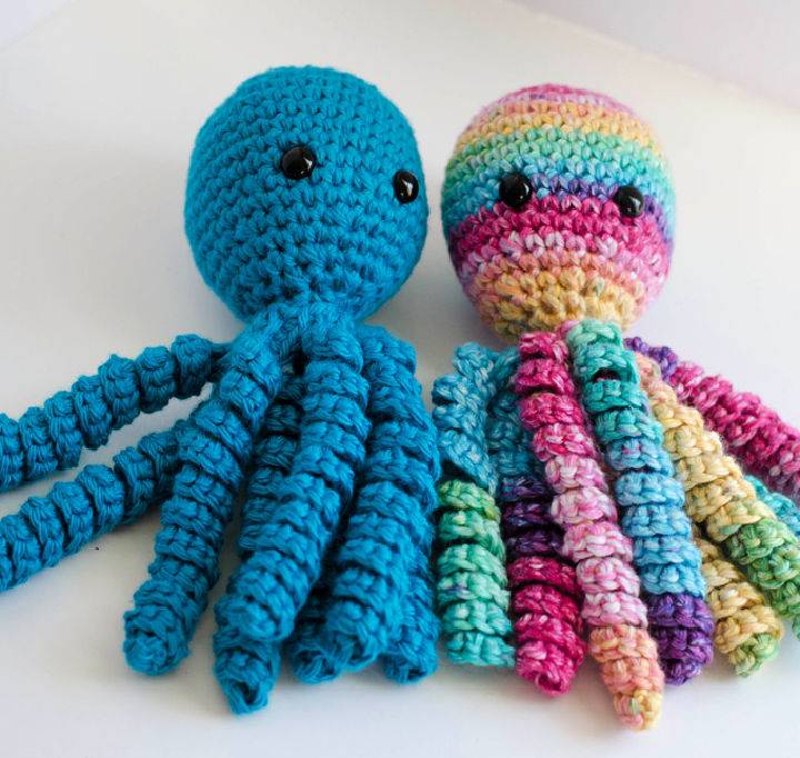 Crochet Octopus for Preemies - Free Pattern
