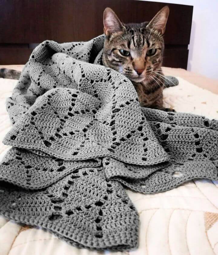 Easiest Baby Blanket to Crochet 