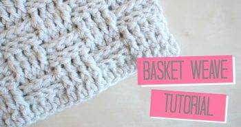 crochet basket weave stitch