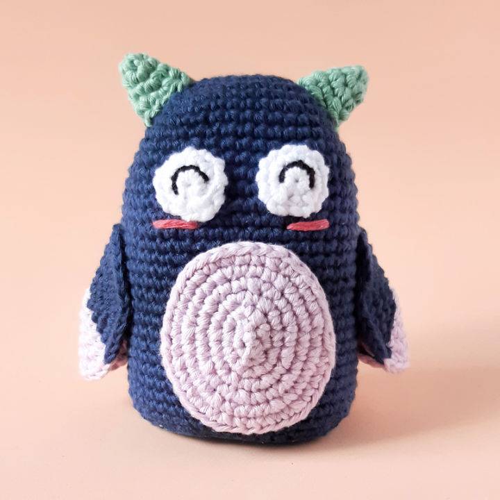 Crochet Mocho the Owl Free Pdf Pattern