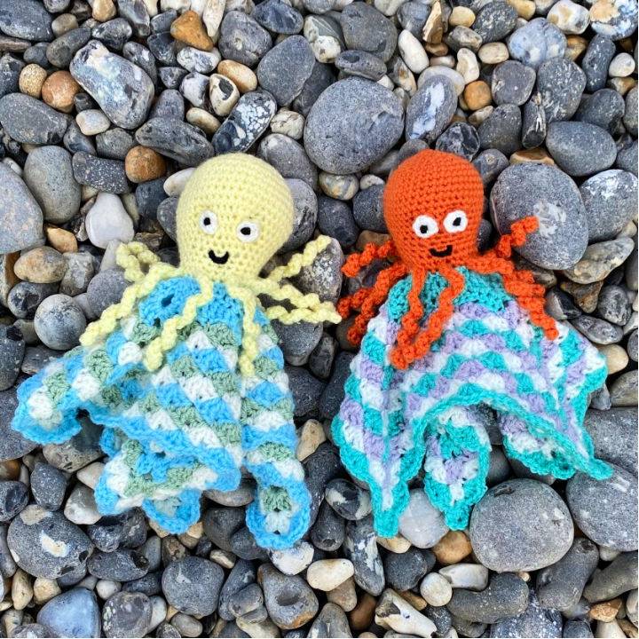 Crochet Osmond the Octopus Amigurumi Pattern