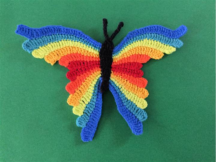 How to Make a Butterfly - Free Crochet Pattern