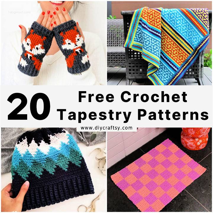 crochet tapestry patterns