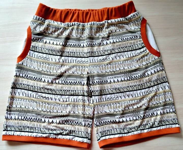 DIY Sew Jersey Women's Shorts