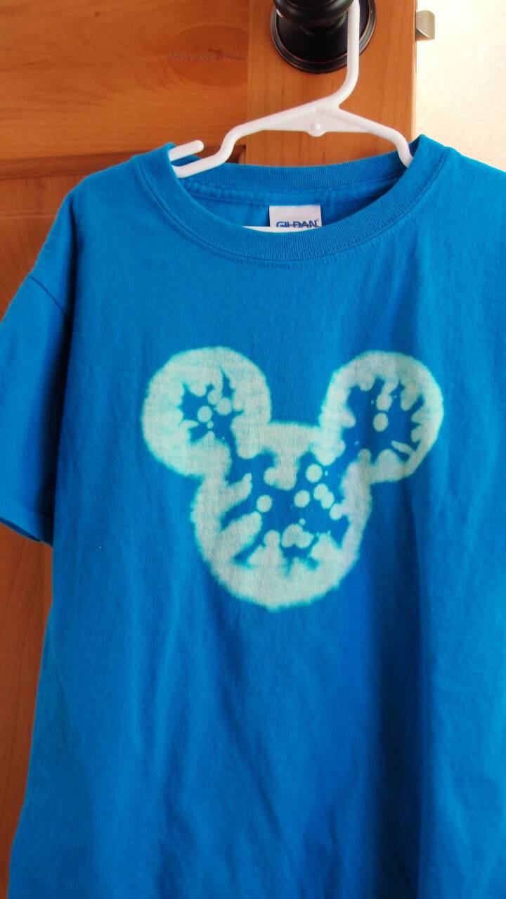 Disney Tie Dye Shirt Ideas