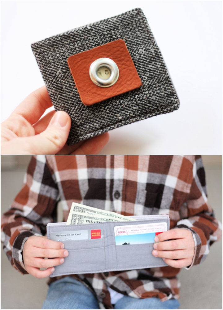 Basic Boy Wallet With Details Instructions
