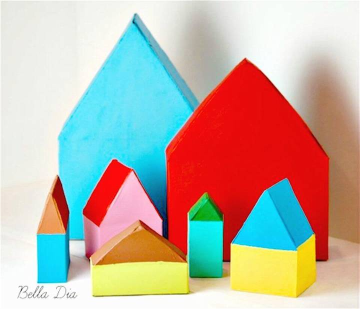 Cereal Box House Tutorial
