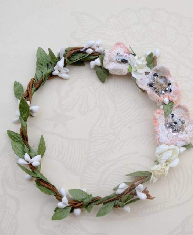 Make a Flower Dog Collar for a Wedding