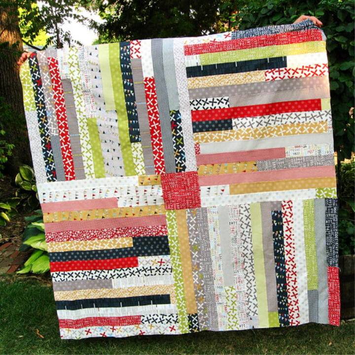 How to Make a Four Corners Quilt