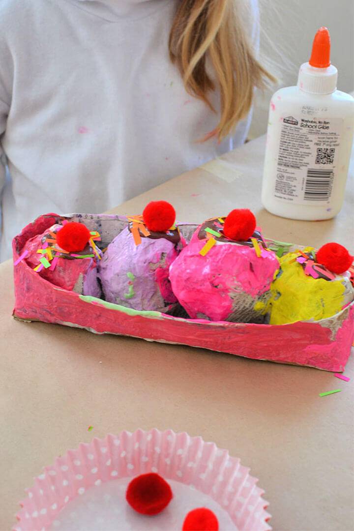 Easy DIY Ice Cream Sundaes for Kids