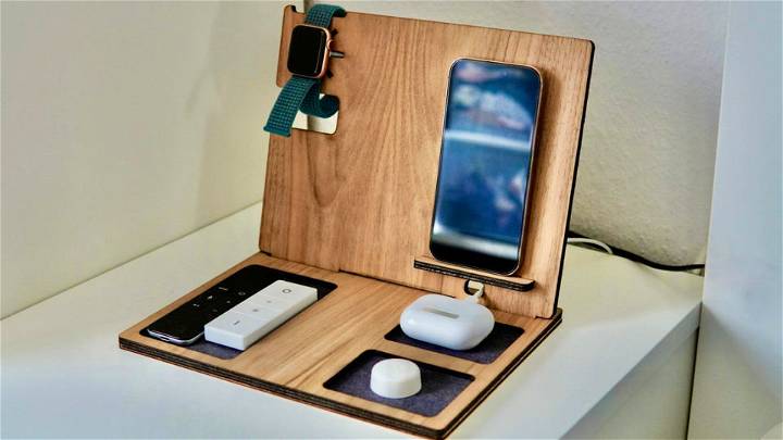 Making a Mobile Phone Charging Station Out of Wood