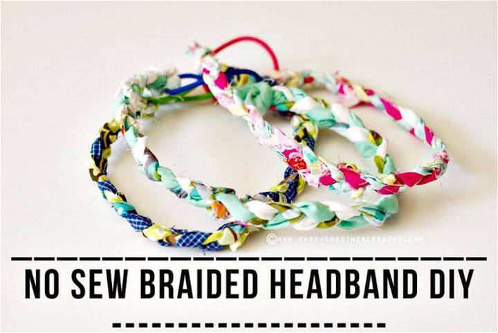 DIY No Sew Braided Headbands