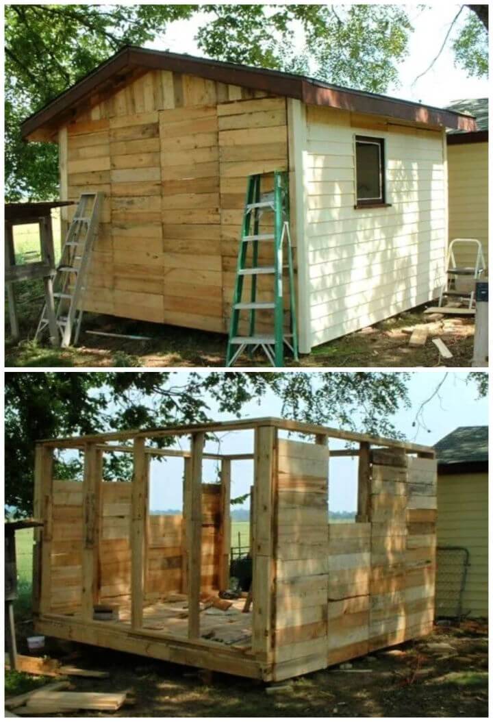 DIY Pallet Chicken Coop - Step by Step Instructions