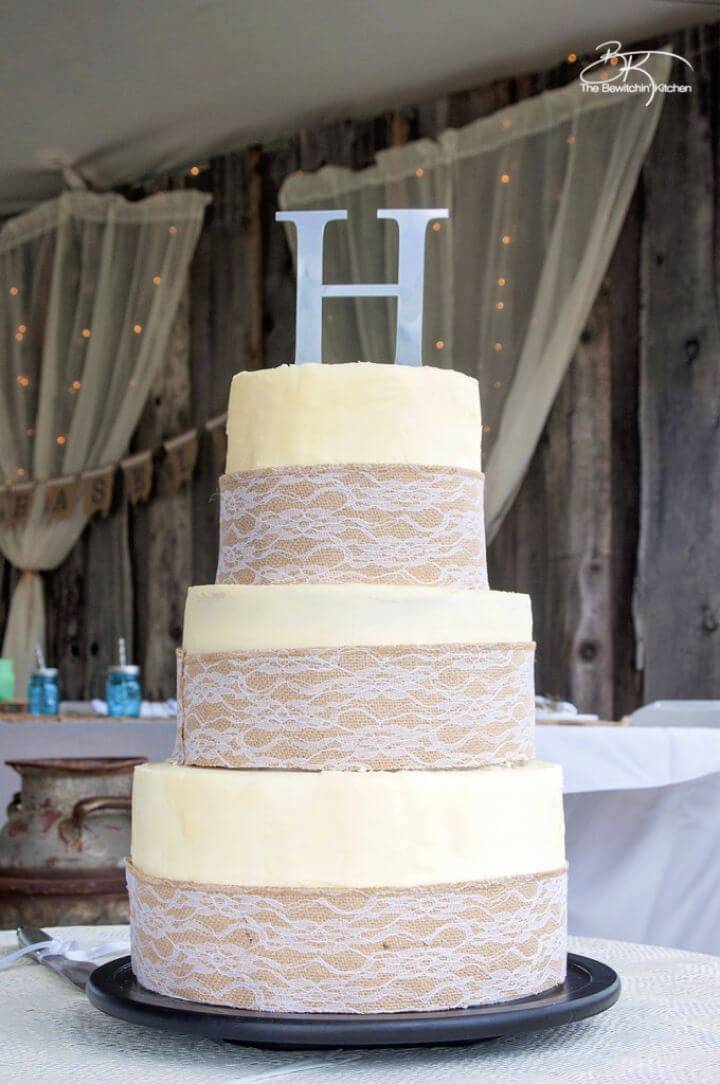 DIY Wedding Cake – A Beginner’s Guide
