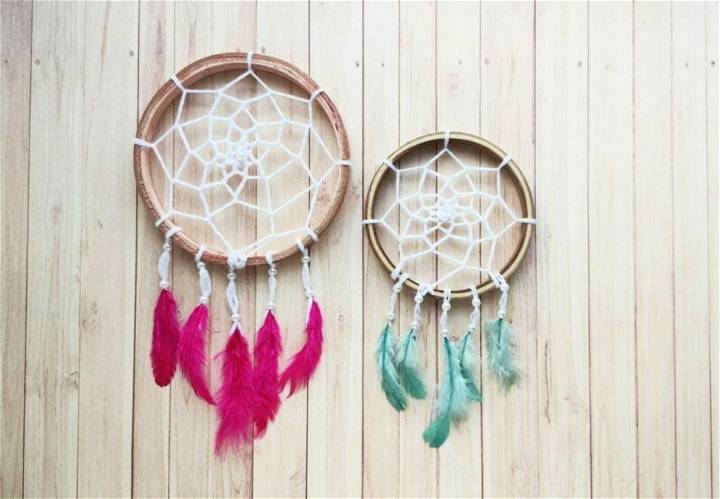 Dreamcatcher Step by step Instructions