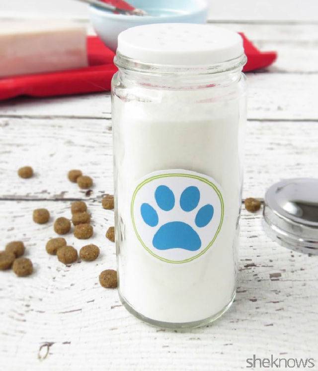 How to Make Dry Shampoo for Dogs