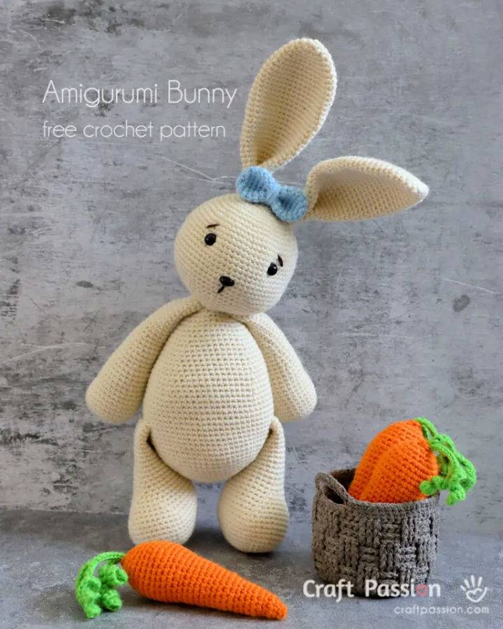 Amigurumi Bunny Crochet Pattern 