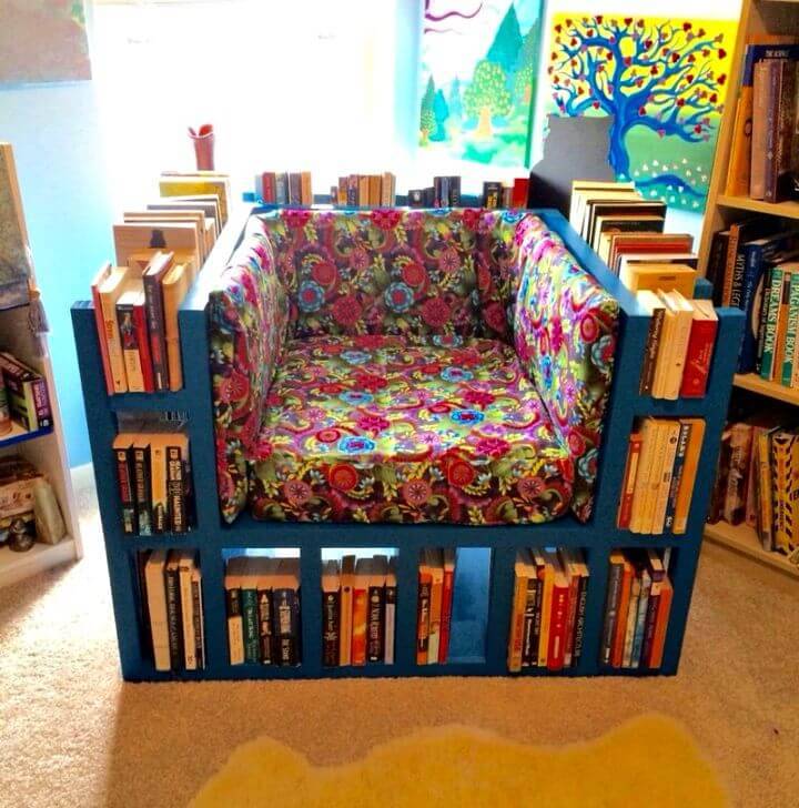 Making a Biblio Chair Out of Pallet Wood