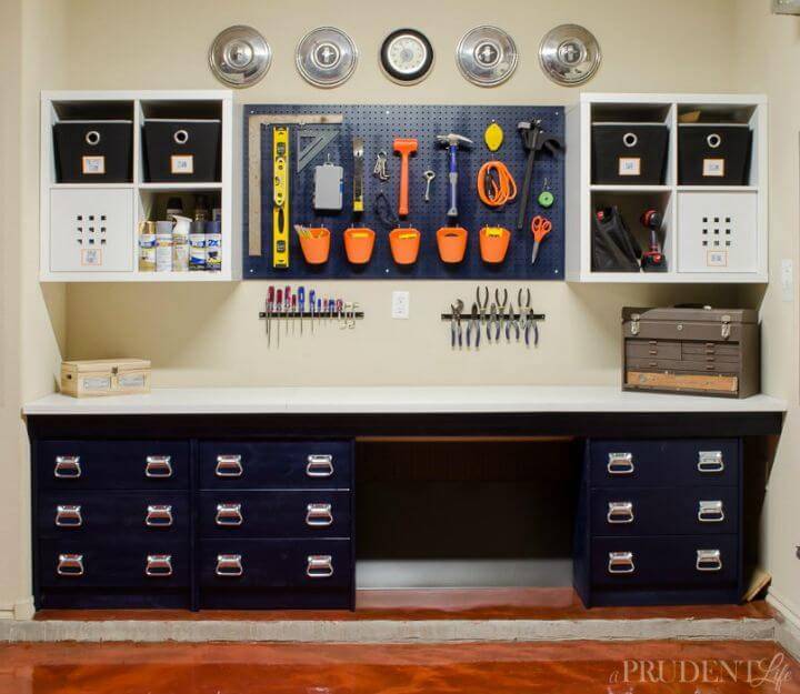 How to Create a Garage Workbench